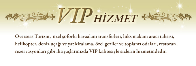 VIP SERVICE